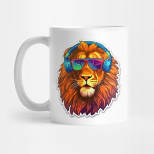 Lion Mug